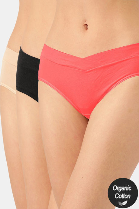 Buy Inner Sense Organic Cotton Antimicrobial Maternity Panty