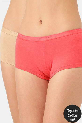 Lavos Women's Anti Bacterial Bamboo and Cotton Bikini Panties - Assorted  Colors 