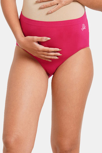 Buy InnerSense High Rise Full Coverage Hipster Panty - Jazzy