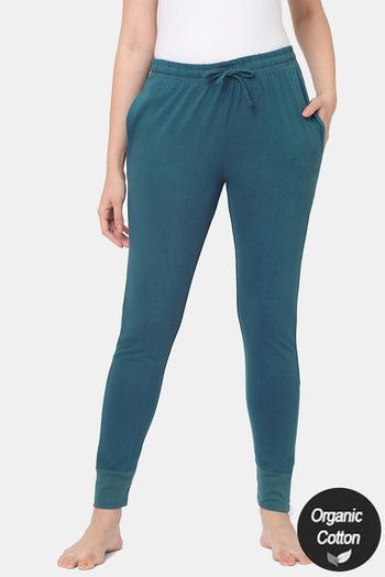 Buy Inner Sense Organic Cotton Pyjama - Indian Teal