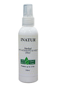 Buy Inatur Herbal Anti-Mosquito & Insect Spray 100 ml