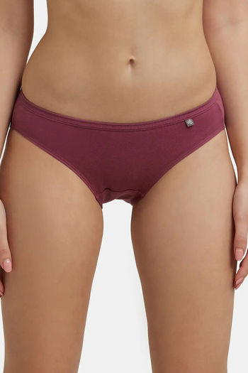 Buy Jockey Low Rise Full Coverage Bikini Panty (Pack of 3) - Assorted at  Rs.498 online
