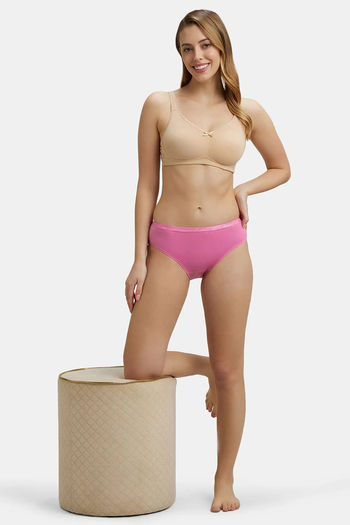 Calvin Klein Regular Size M Bikini Solid Panties for Women for