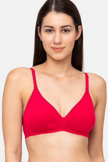 Buy Juliet Double Layered Non Wired Medium Coverage T-Shirt Bra