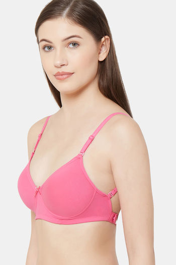 Padded Non-Wired Full coverage Backless Bra