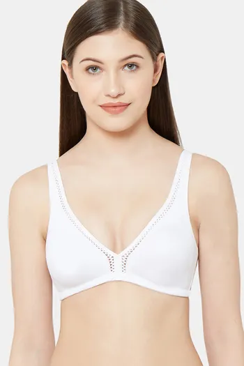 Buy Juliet Double Layered Non Wired Full Coverage T-Shirt Bra - White at  Rs.595 online