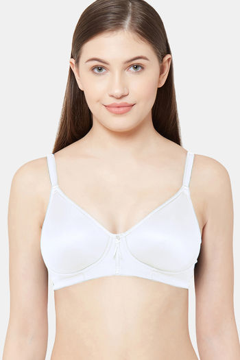 Buy Juliet Lightly Lined Non Wired Full Coverage Minimiser Bra - White at  Rs.1195 online