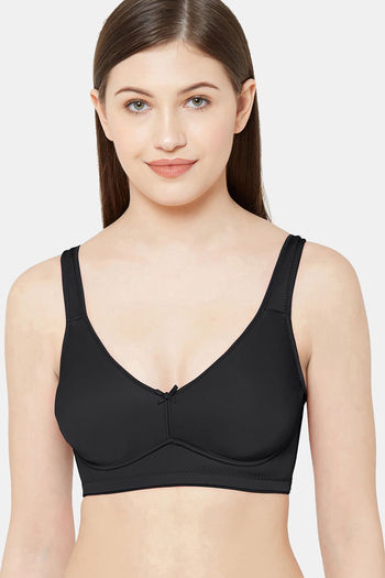 Buy Zivame True Curv Beautiful Basics Double Layered Non Wired Full Coverage  Minimiser Bra - Wild Lime at Rs.403 online