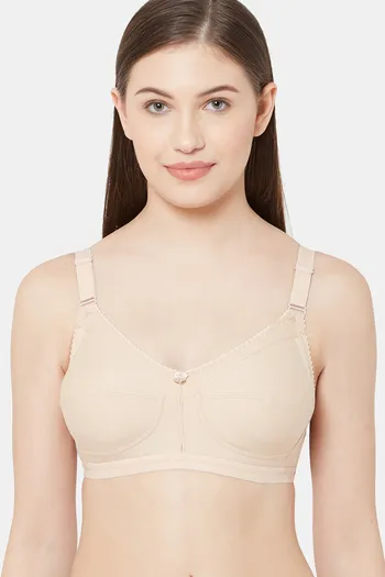 Juliet Double Layered Non Wired Full Coverage Minimiser Bra - Skin