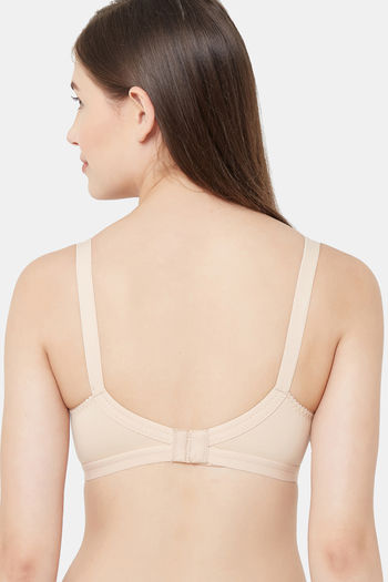 Buy Juliet Double Layered Non Wired Full Coverage Minimiser Bra - Skin at  Rs.349 online
