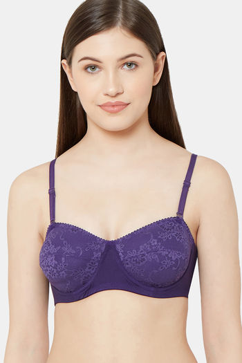 Buy Juliet Single Layered Non Wired Full Coverage Minimiser Bra - Skin at  Rs.599 online