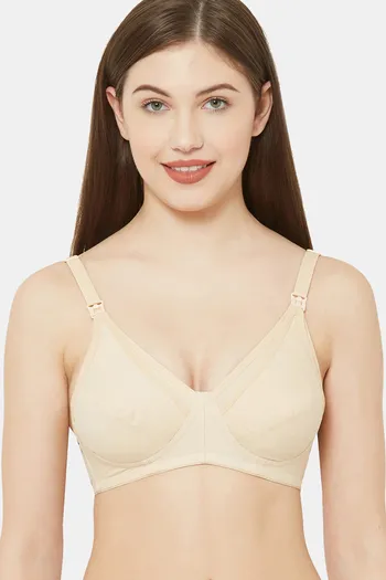 Buy Juliet Double Layered Non Wired Full Coverage Maternity Bra - Skin at  Rs.459 online