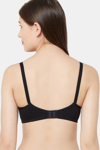 Buy Juliet Double Layered Non Wired Full Coverage Maternity Bra - Black at  Rs.449 online
