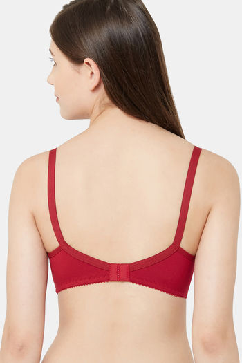 Buy online Maroon Solid Maternity/nursing Bra from lingerie for Women by  Zivame for ₹1049 at 0% off