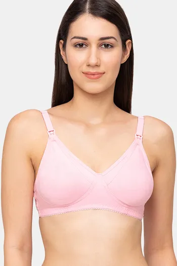Juliet Padded Non Wired Nylon Spandex Bra (Pink, J1304) in Meerut at best  price by Fair Bra And Panty - Justdial