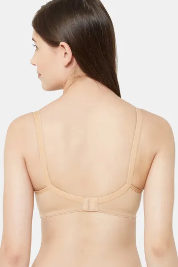 Buy Juliet Double Layered Non Wired Full Coverage Maternity Bra - Skin at  Rs.449 online