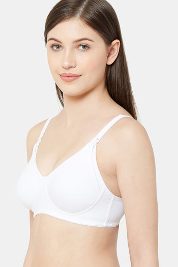 Buy Juliet Grey Non Wired Non Padded Maternity Bra for Women