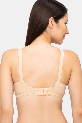 Buy Juliet Double Layered Non Wired Full Coverage T-Shirt Bra - Skin at  Rs.379 online