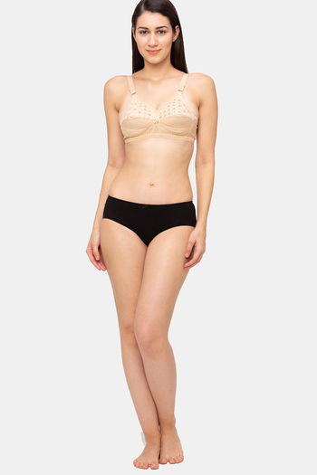 Buy Juliet Double Layered Non Wired Full Coverage T-Shirt Bra - Skin at  Rs.379 online