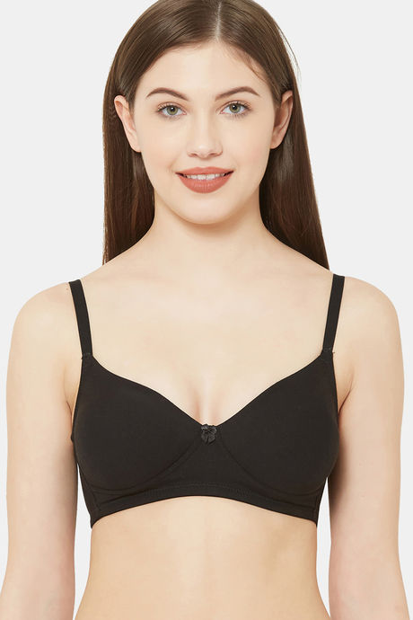 Buy Juliet Double Layered Non-Wired Full Coverage Minimiser Bra - Grey at  Rs.399 online