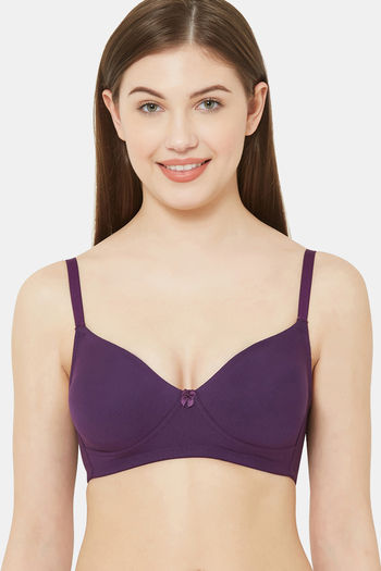 Buy Juliet Double Layered Non Wired Full Coverage Minimiser Bra - Skin at  Rs.495 online