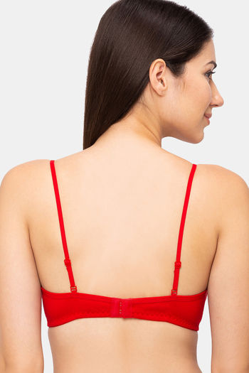 Buy Juliet Double Layered Non Wired Full Coverage Minimiser Bra - Grey  Melange at Rs.549 online