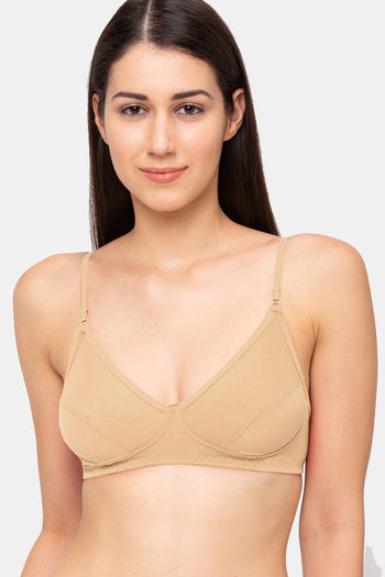 Buy Extreme Fashion Single Layered Non Wired 3/4th Coverage Bra - Blue at  Rs.299 online