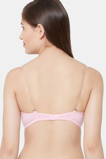 Juliet Lightly Lined Non Wired Full Coverage T-Shirt Bra - Pink