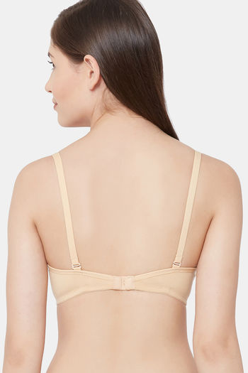 Juliet Lightly Lined Non Wired Full Coverage T-Shirt Bra - Skin