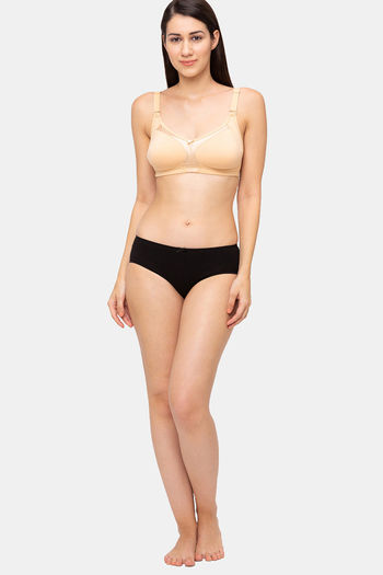 Buy Juliet Double Layered Non Wired Full Coverage Minimiser Bra - White at  Rs.549 online