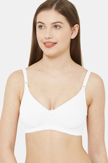 Buy Juliet Double Layered Non Wired Full Coverage T-Shirt Bra