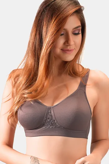 Juliet Signature Floral Printed Total Support Full Cup Minimiser Bra  (61468) in Mumbai at best price by Juliet Apparels Ltd - Justdial