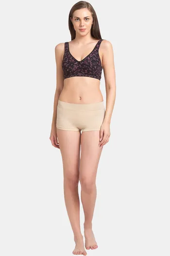 Buy Juliet Double Layered Non Wired Full Coverage Minimiser Bra - Black at  Rs.699 online