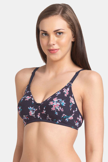 Buy Juliet Double Layered Non Wired Full Coverage T-Shirt Bra