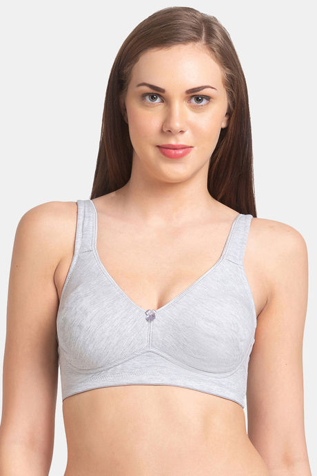 Buy Adira Padded Non Wired Full Coverage Bralette (Pack of 3) - White at  Rs.1047 online
