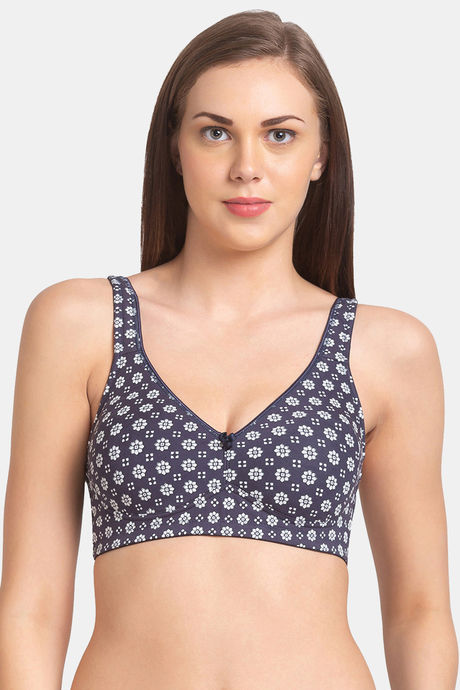 Juliet Floral Printed Padded T-Shirt Bra (1047) - The online