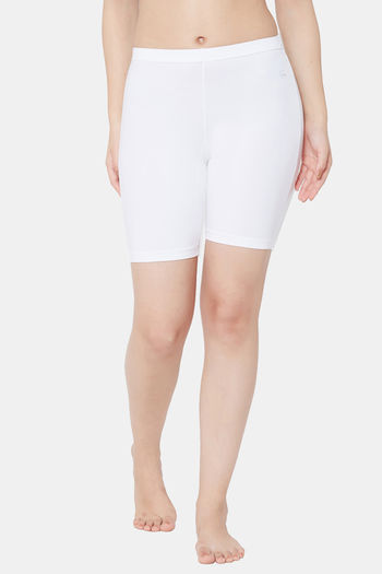 Buy Juliet Skin Fit Shorts - White