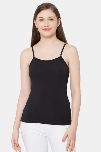 Ladies black deals camisole