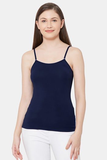 Buy Juliet Cotton Elastane Camisole - Navy Blue