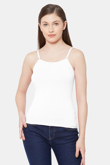 Buy Juliet Hugged Fit camisole - White