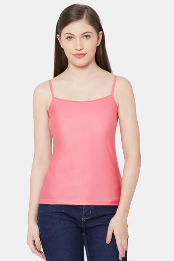 Buy Juliet Cotton Elastane Camisole - Pink