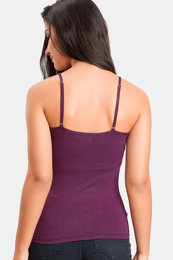 SPANX Intimates Purple Polyester Solid Everyday Camisole Size: XL 