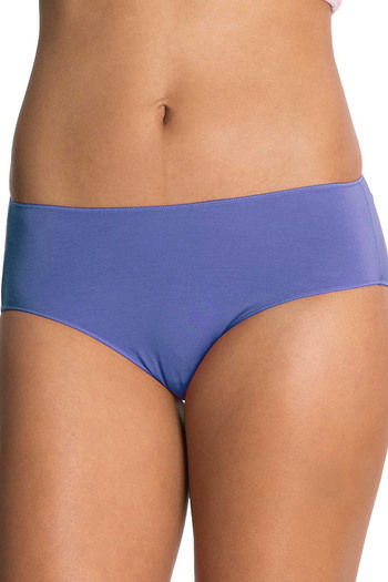 Buy Jockey No Panty Line Low Rise Hipster - Blue at Rs.239 online