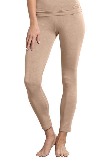 Buy Women Thermal Underwear Base Layer Leggings with Soft Fleece