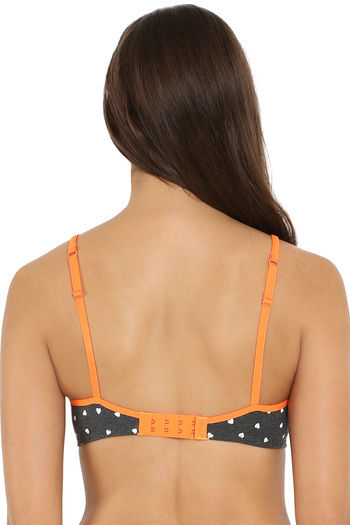 Buy Jockey Single Layered Wirefree Bra- Black at Rs.399 online