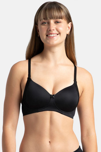 Jockey Women's Wired Padded Soft Touch Microfiber Backless Bra – Online  Shopping site in India