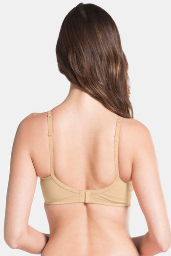 Buy Jockey Firm Support Plus Size Bra - Beige Skin at Rs.799 online