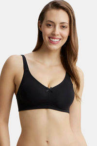 Buy Jockey  Moulded Cup Firm Support Everyday Bra - Black
