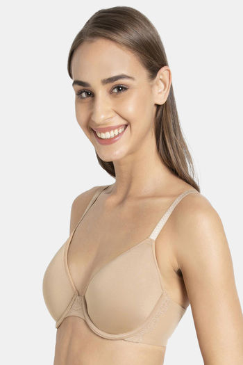 Buy Jockey Padded Regular Wired 3/4Th Coverage T-Shirt Bra - Lavender Scent  at Rs.1049 online