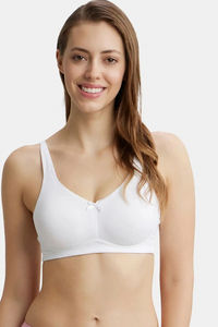 Buy Jockey  Moulded Cup Firm Support Everyday Bra - White